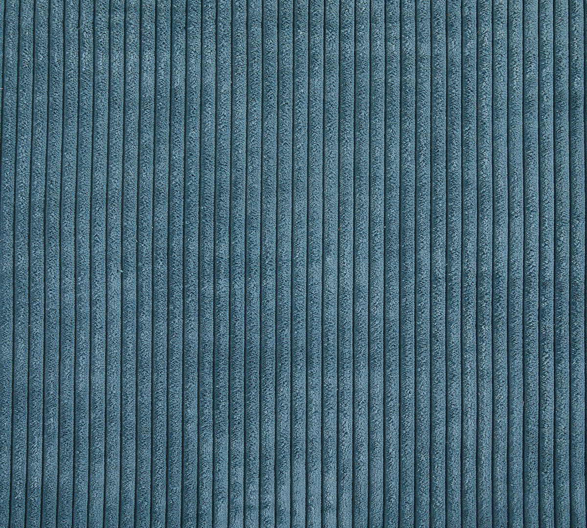 SOFFA i manchester petrol  - petrol, Trend, textil (185/390/210cm) - Livetastic