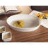 AUFLAUFFORM Porzellan - Weiß, Basics (36/23,5/6,5cm) - Homeware