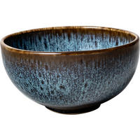 SUPPENSCHALE Blau, Braun Steingut Lave glace  - Blau/Braun, LIFESTYLE, Keramik (12/6,5cm) - like.Villeroy & Boch
