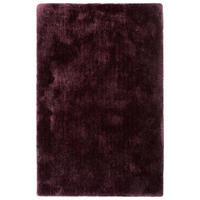 HOCHFLORTEPPICH 160/230 cm Relaxx Bordeaux  - Bordeaux, KONVENTIONELL, Textil (160/230cm) - Esprit