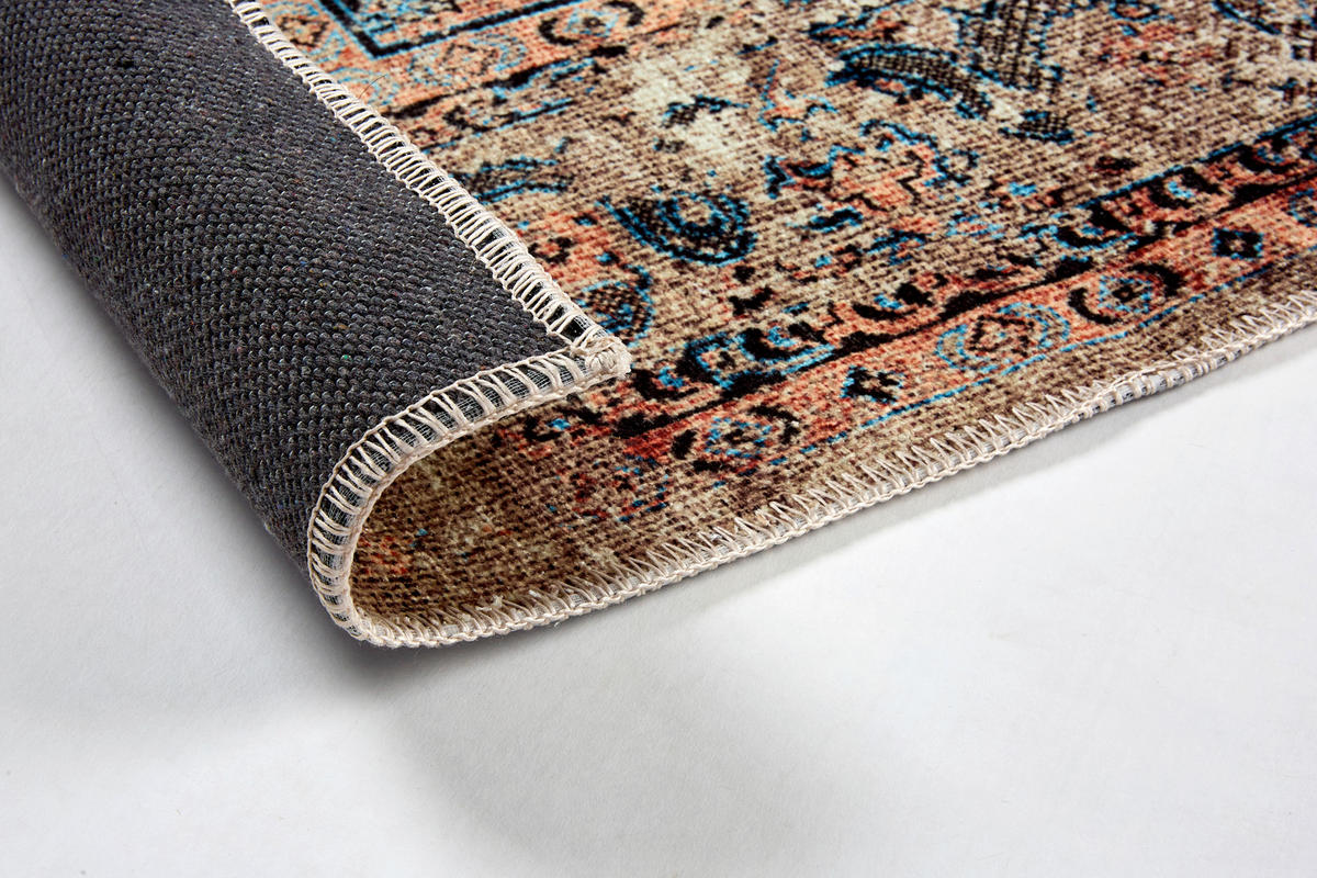 FLACHWEBETEPPICH 160/230 cm Piper Multicolor rechteckig  - Multicolor, Basics, Textil (160/230cm) - Astra