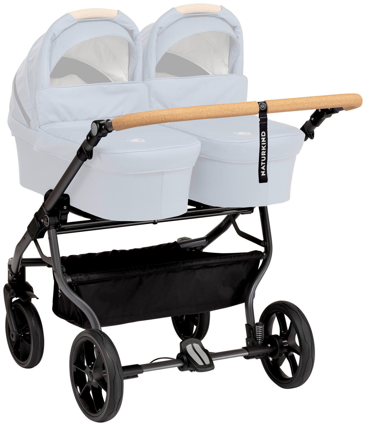 KINDERWAGENGESTELL LARS  - Basics (106/80/108cm) - Naturkind