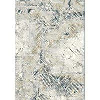 TKANÝ KOBEREC, 200/290 cm, krémová, sivá - sivá/krémová, Design, textil (200/290cm) - Dieter Knoll