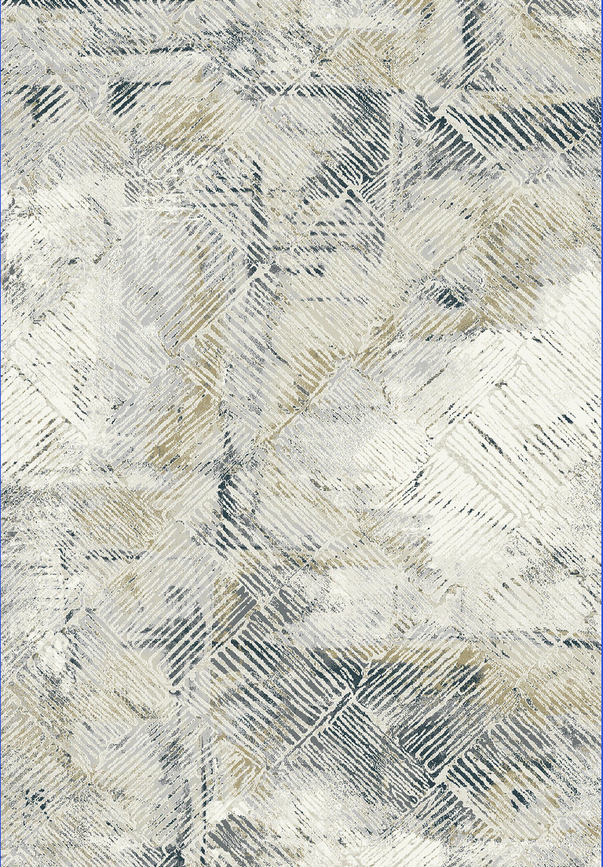 TKANÝ KOBEREC, 200/290 cm, krémová, sivá - sivá/krémová, Design, textil (200/290cm) - Dieter Knoll