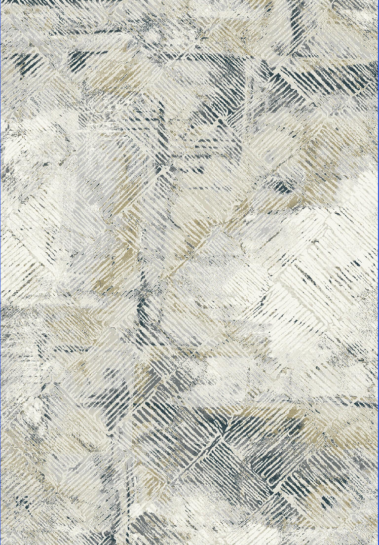 Dieter Knoll TKANÝ KOBEREC, 120/180 cm krémová, šedá