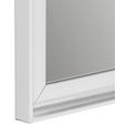 WANDSPIEGEL 186/67/2 cm    in rechteckig  - Silberfarben, Design, Glas/Holzwerkstoff (186/67/2cm) - Carryhome