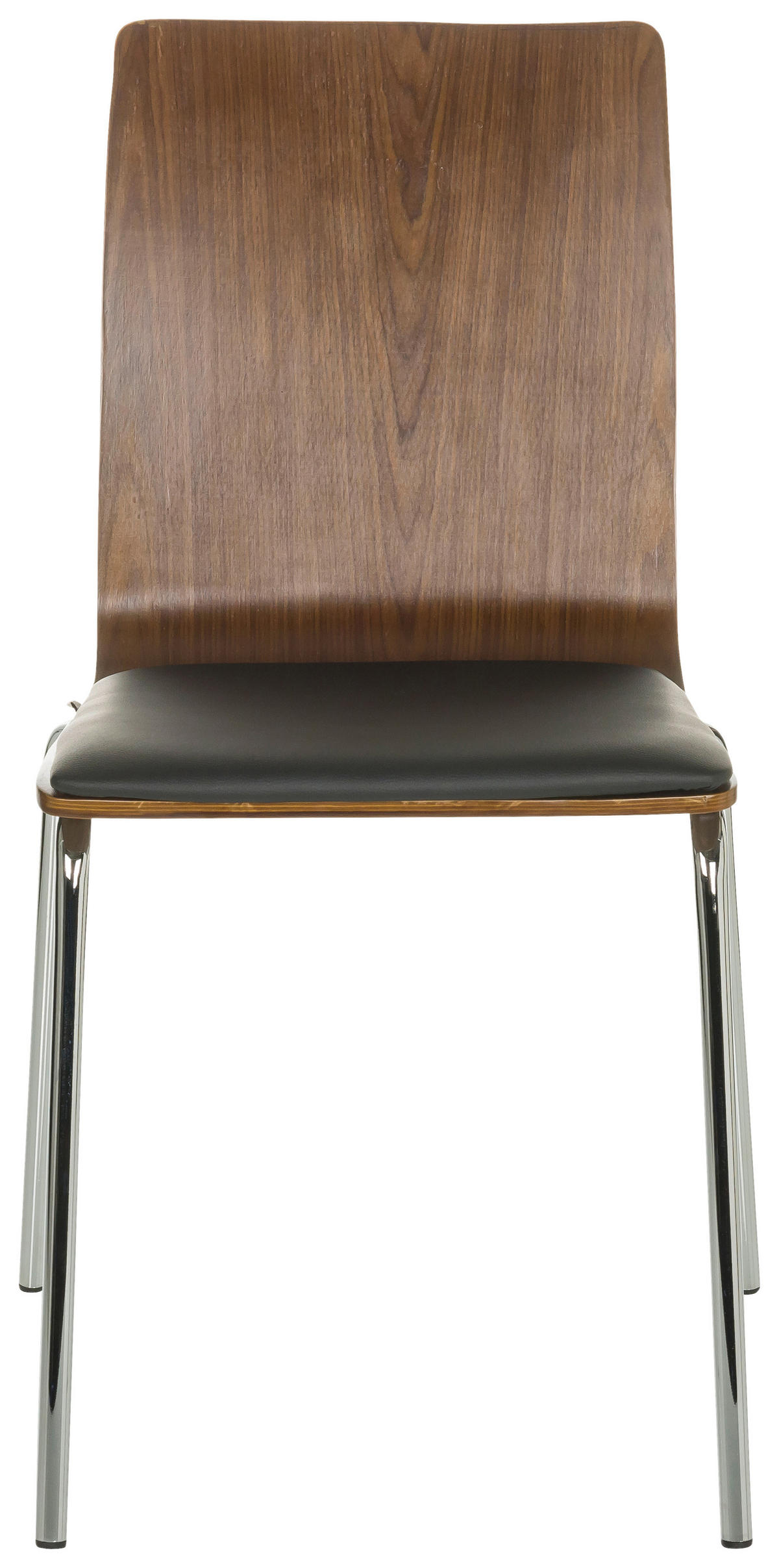 KONFERENČNÍ ŽIDLE - černá/barvy stříbra, Basics, kov/dřevo (50/86/55cm) - MID.YOU
