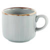 ŠÁLKA NA ESPRESSO porcelán  - sivá, Design, keramika (90ml) - Landscape