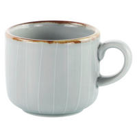 ŠÁLKA NA ESPRESSO porcelán  - sivá, Design, keramika (90ml) - Landscape