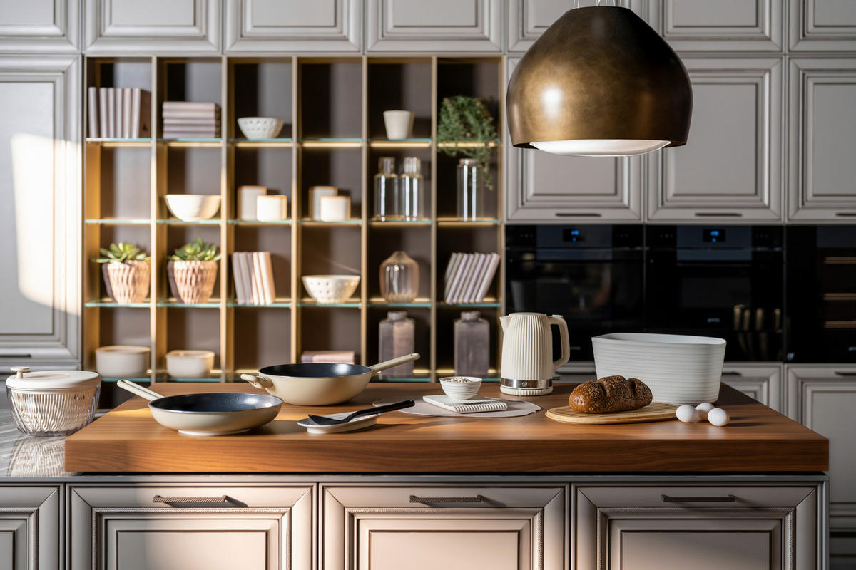 WASSERKOCHER Sous Chef  - Beige, Basics, Kunststoff (1.7l) - GUZZINI