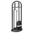KAMINBESTECK - Schwarz, KONVENTIONELL, Metall (23/15/65cm) - Ambia Home KAMINBESTECK - Schwarz, KONVENTIONELL, Metall (23/15/65cm) - Ambia Home