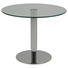 COUCHTISCH in Glas 60/60/40-60,5 cm - Chromfarben/Edelstahlfarben, Design, Glas/Metall (60/60/40-60,5cm) - Carryhome COUCHTISCH in Glas 60/60/40-60,5 cm - Chromfarben/Edelstahlfarben, Design, Glas/Metall (60/60/40-60,5cm) - Carryhome