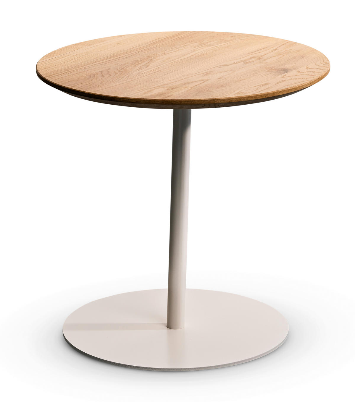 BEISTELLTISCH in Holz, Metall 50/50/49 cm  - Wildeiche, Design, Holz/Metall (50/50/49cm) - Xora