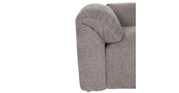 ECKSOFA Braun Flachgewebe - Schwarz/Braun, MODERN, Kunststoff/Textil (317/239cm) - Carryhome