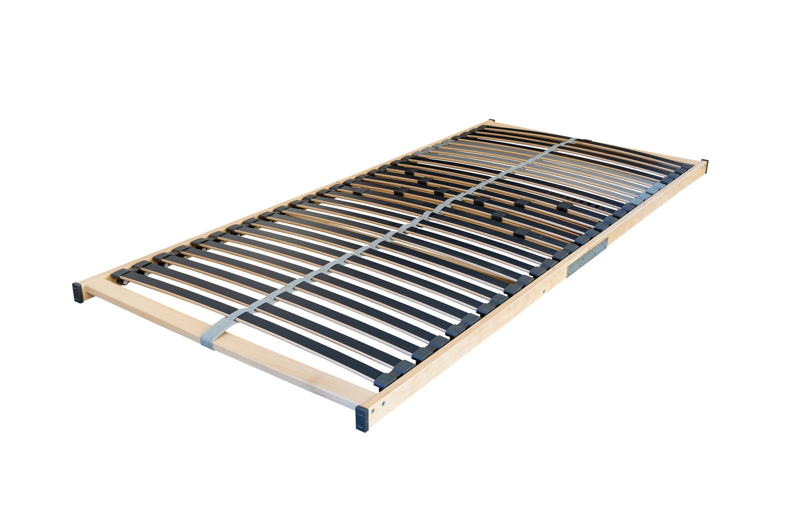 LATTENROST 140/200 cm Mittelzone verstellbar,  - Birkefarben, Basics, Holz/Holzwerkstoff (140/200cm) - MID.YOU