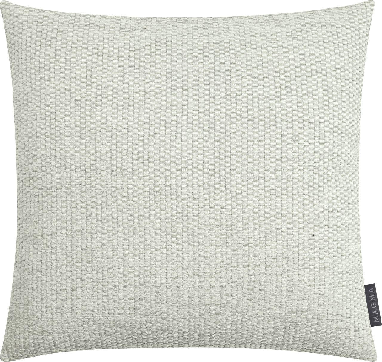 OUTDOOR-KISSENHÜLLE  Uni  - Salbeigrün, Basics, Textil (50/50cm)