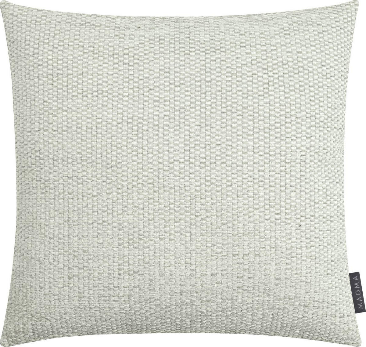 OUTDOOR-KISSENHÜLLE  Uni  - Salbeigrün, Basics, Textil (50/50cm)