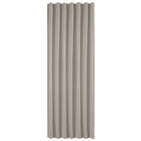 ZAVJESA ZA ZAMRAČIVANJE boje šampanjca  140/260 cm  - boje šampanjca, Basics, tekstil (140/260cm) - Esposa