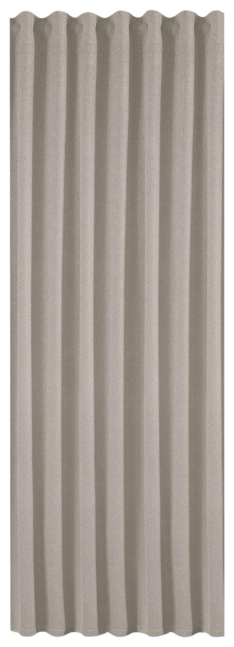 ZAVJESA ZA ZAMRAČIVANJE boje šampanjca  140/260 cm  - boje šampanjca, Basics, tekstil (140/260cm) - Esposa
