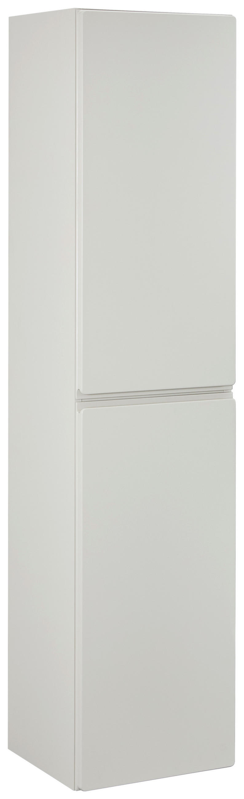 HOCHSCHRANK 35/150/33 cm  - Greige, MODERN, Glas/Holzwerkstoff (35/150/33cm) - Welnova