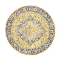 OUTDOORTEPPICH 160/160 cm Goldfarben  - Goldfarben, Design, Textil (160/160cm) - Tom Tailor