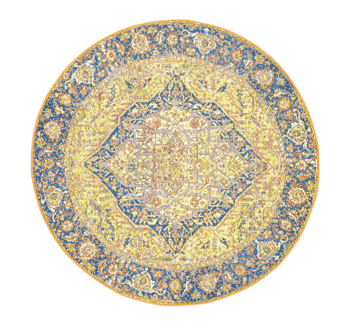 OUTDOORTEPPICH 160/160 cm Goldfarben  - Goldfarben, Design, Textil (160/160cm) - Tom Tailor