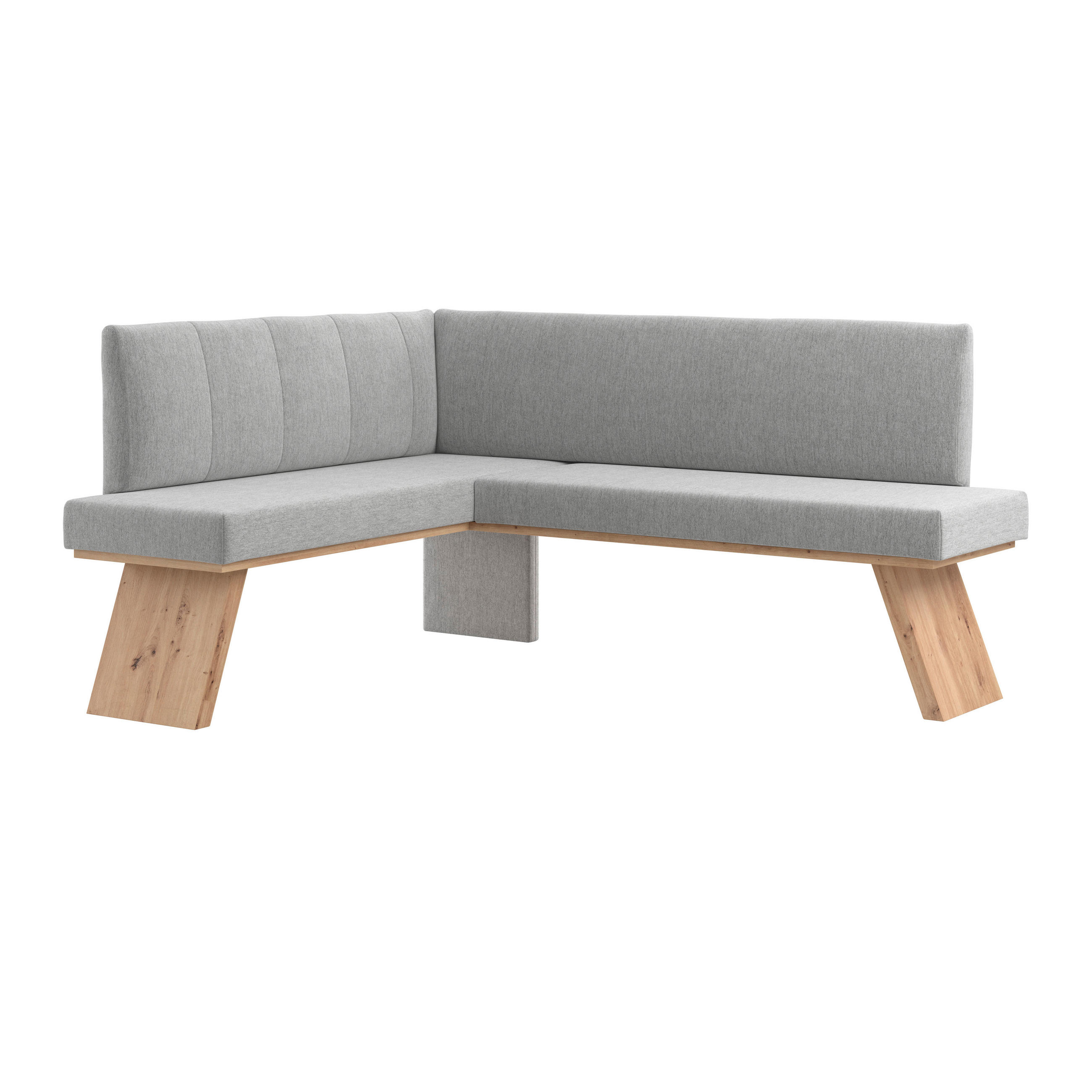 XXXLutz Eckbank Hellgrau 185x150 cm
