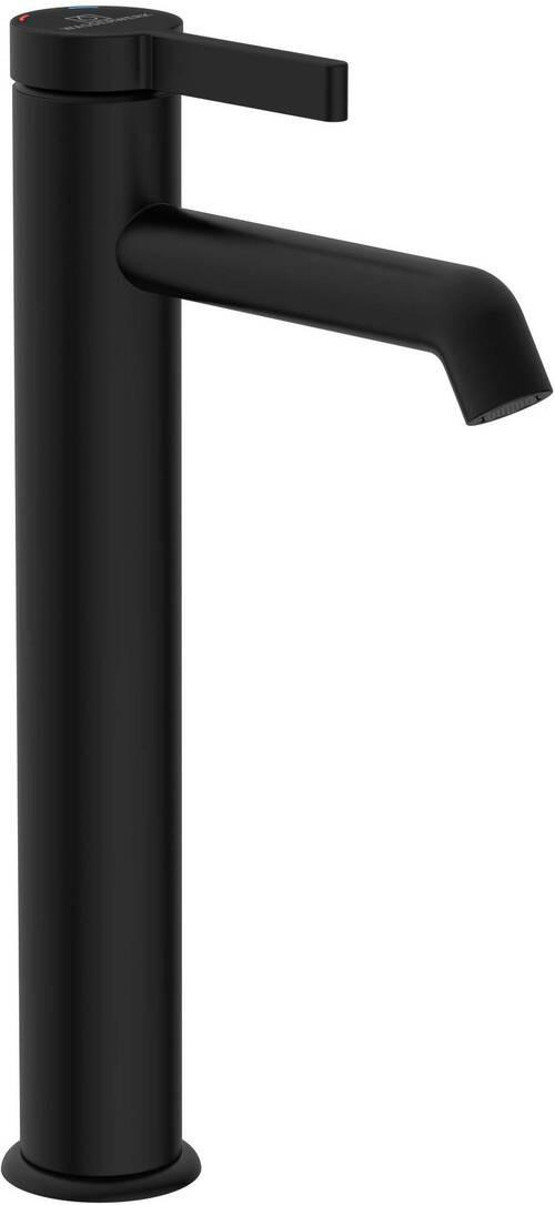 WASCHTISCHARMATUR 601116  - Schwarz, Basics, Metall (5/30/17,5cm)