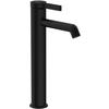 WASCHTISCHARMATUR 5/30/17,5 cm  - Schwarz, Basics, Metall (5/30/17,5cm)