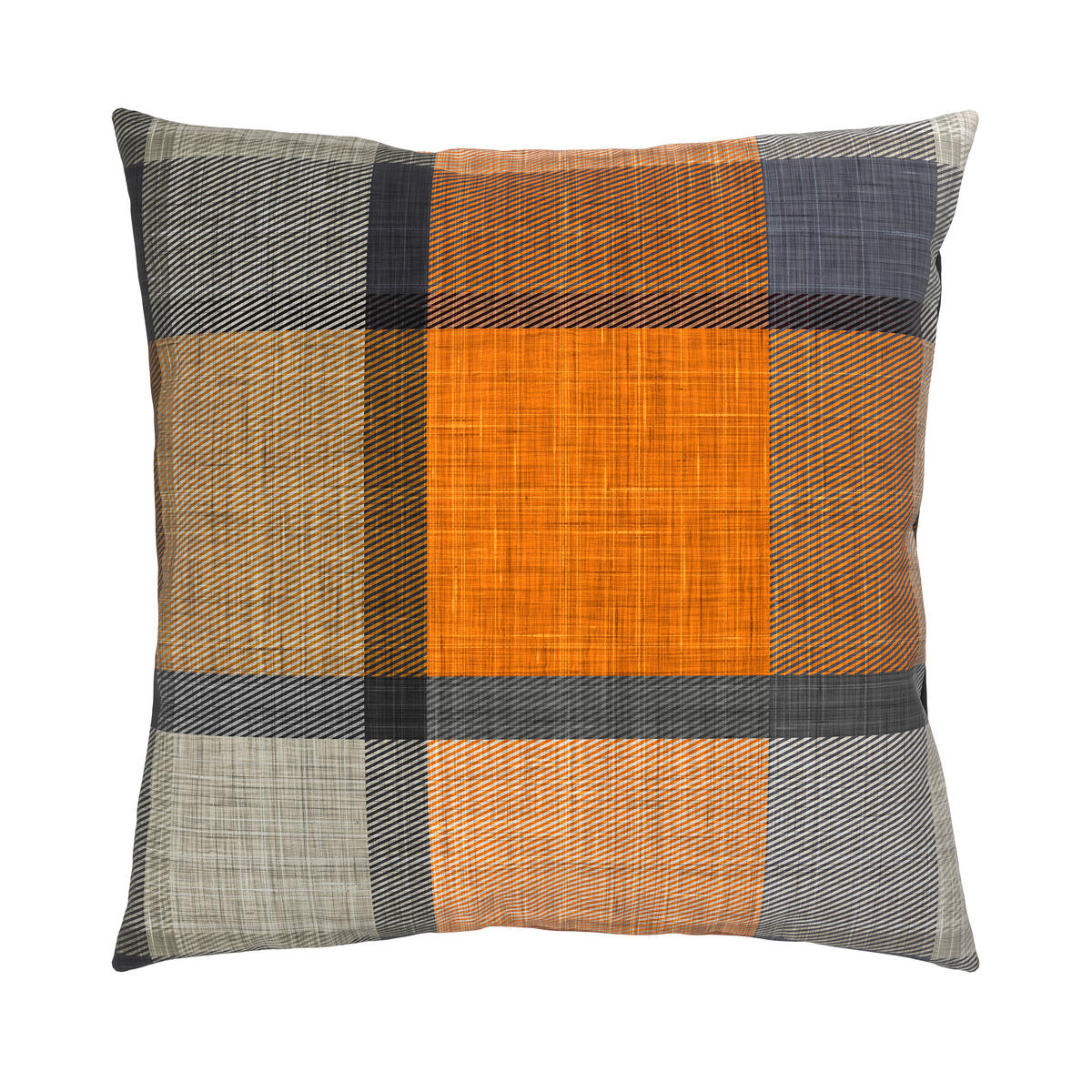 BETTWÄSCHE Flanell 155/220 cm  - Orange, Textil (155/220cm) - Novel