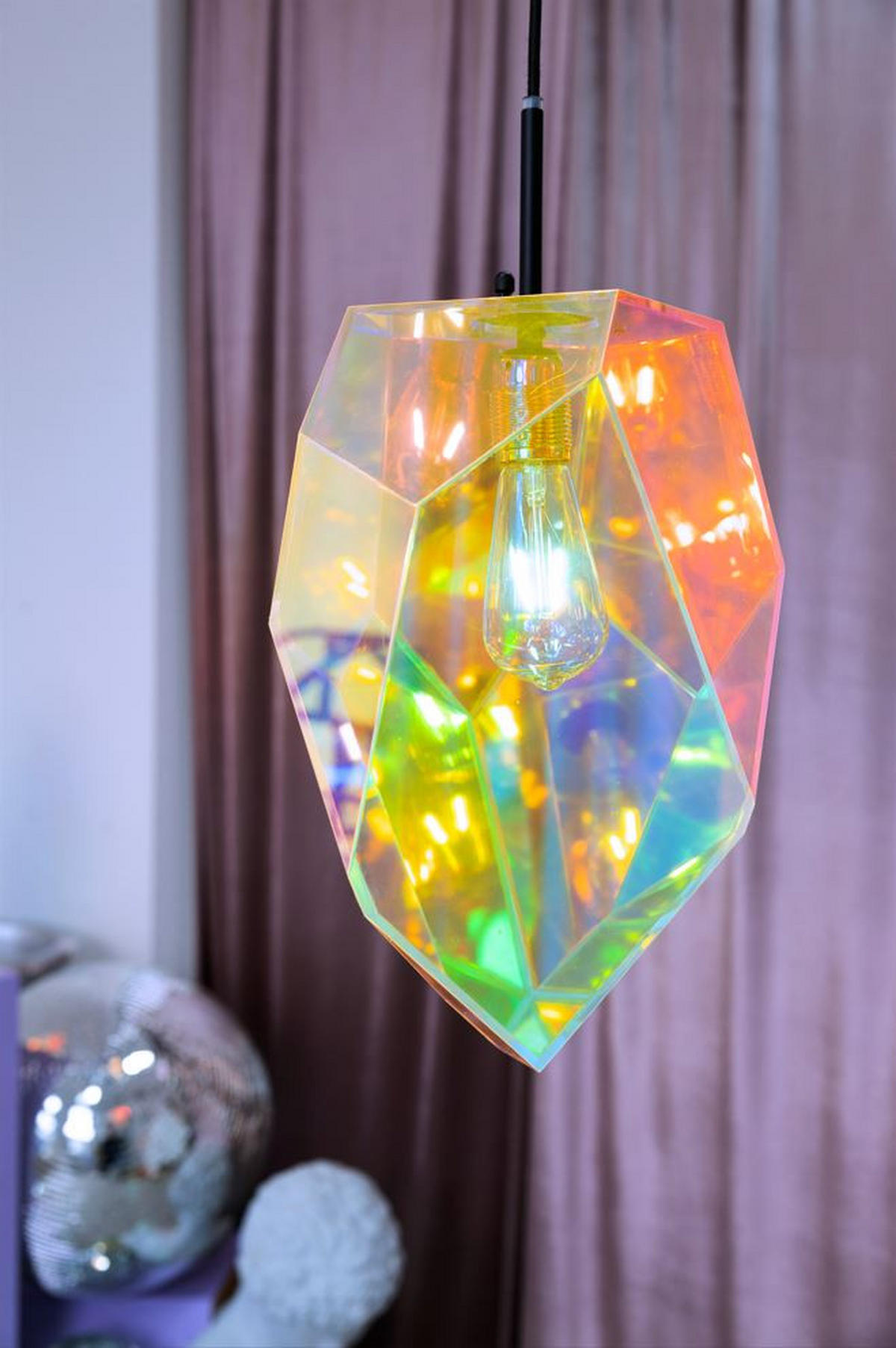 HÄNGELEUCHTE 27,5/180/26,5 cm   - Design, Kunststoff (27,5/180/26,5cm) - Zuiver