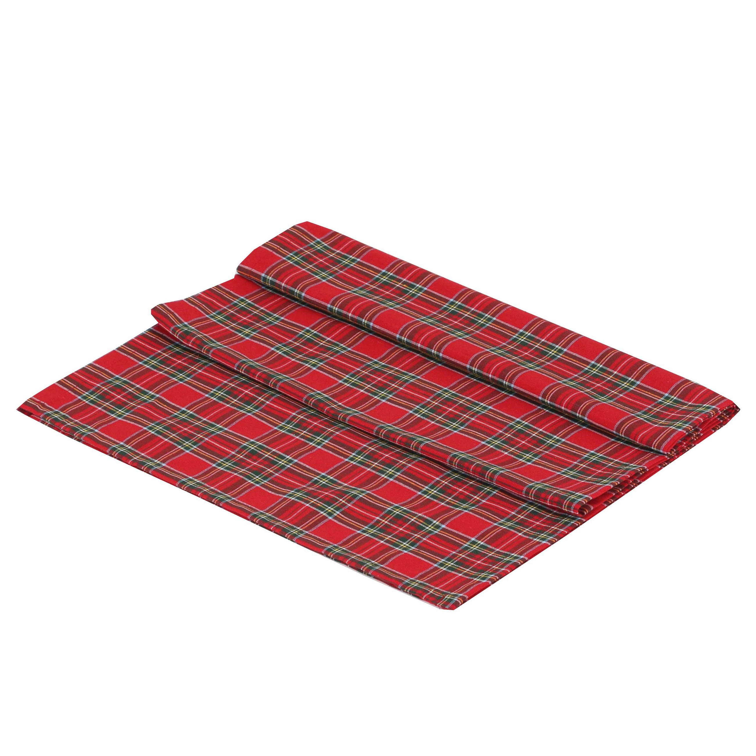 NADPRT 50/180 cm večbarvno  - večbarvno, Basics, tekstil (50/180cm) - X-Mas