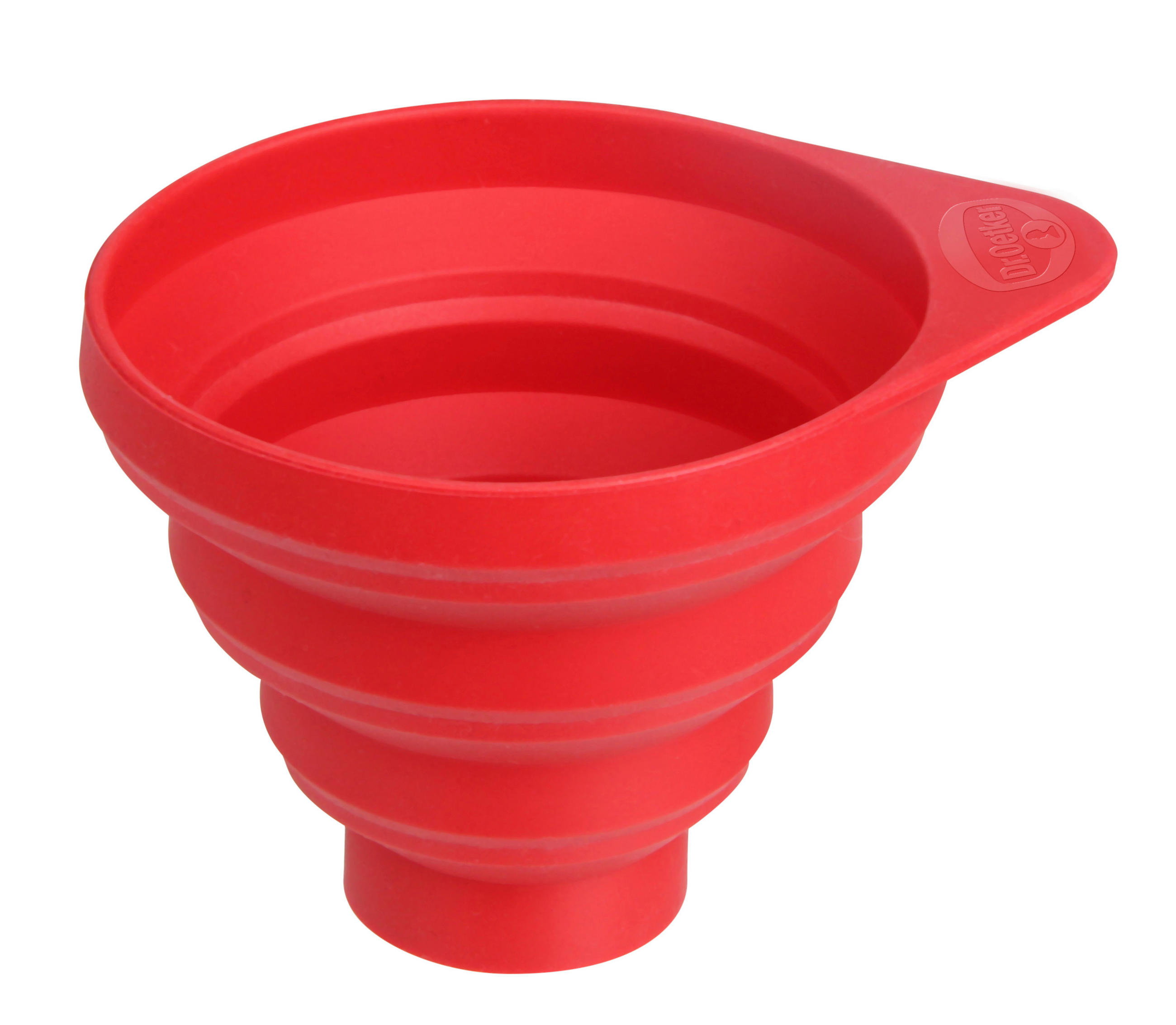 TRICHTER - Rot, Basics, Kunststoff (5cm) - Dr.Oetker