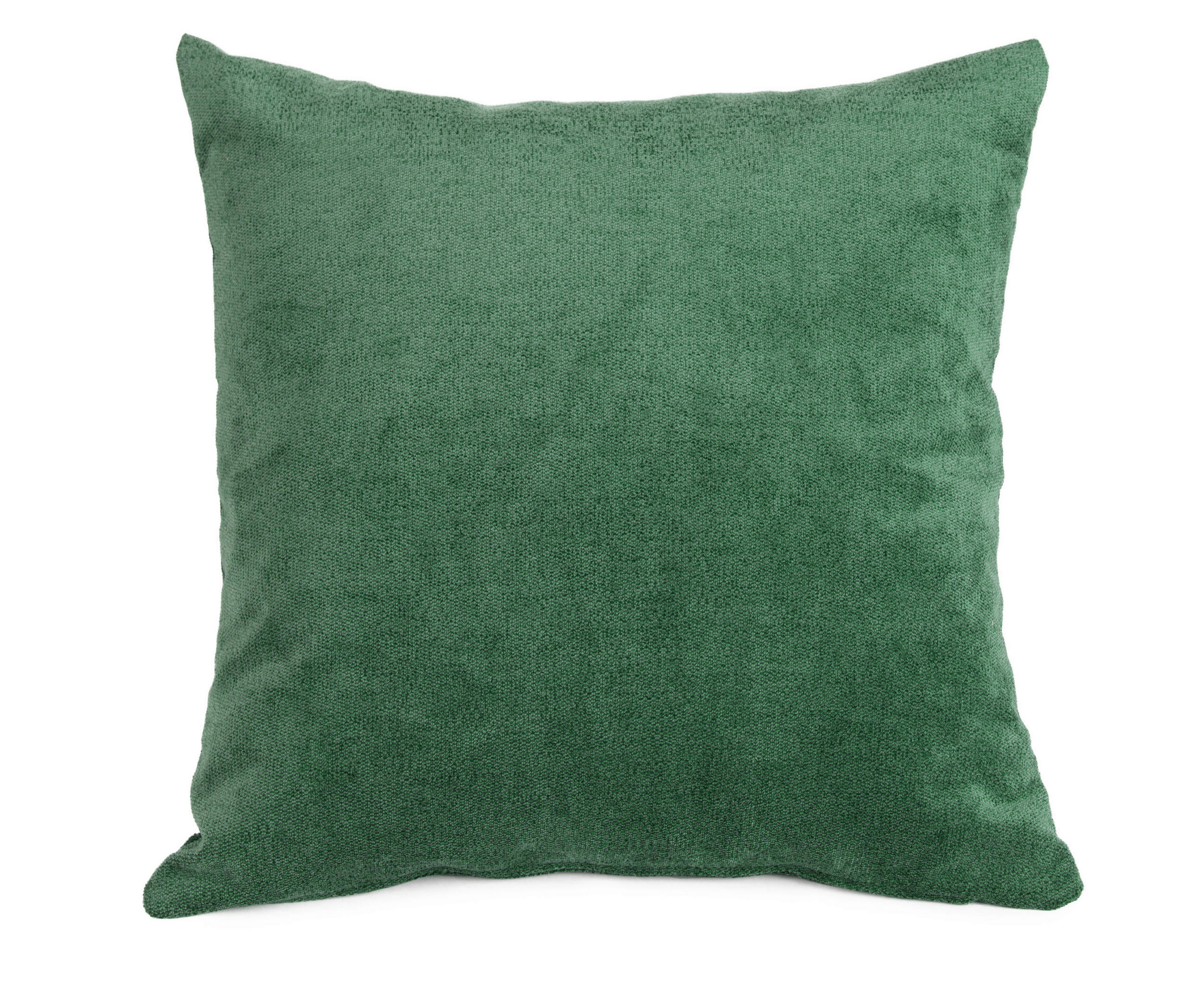 ZIERKISSEN  50/50 cm   - Dunkelgrün, Basics, Textil (50/50cm) - Novel