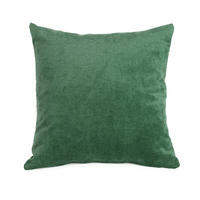 ZIERKISSEN  50/50 cm   - Dunkelgrün, Basics, Textil (50/50cm) - Novel