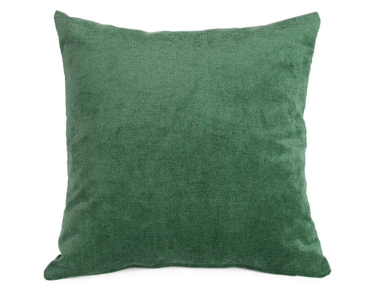 ZIERKISSEN  50/50 cm   - Dunkelgrün, Basics, Textil (50/50cm) - Novel