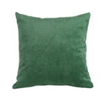 ZIERKISSEN  50/50 cm   - Dunkelgrün, Basics, Textil (50/50cm) - Novel