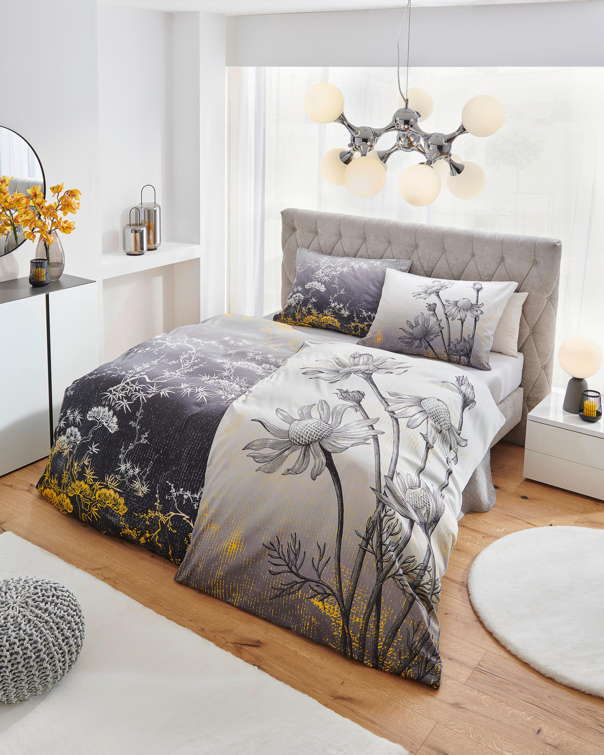 BOXSPRINGBETT 180/200 cm  in Beige  - Beige/Schwarz, KONVENTIONELL, Textil/Metall (180/200cm) - Dieter Knoll