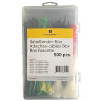 KABELBINDER - Multicolor, Basics (25/3,5/15.5cm) - Eglo