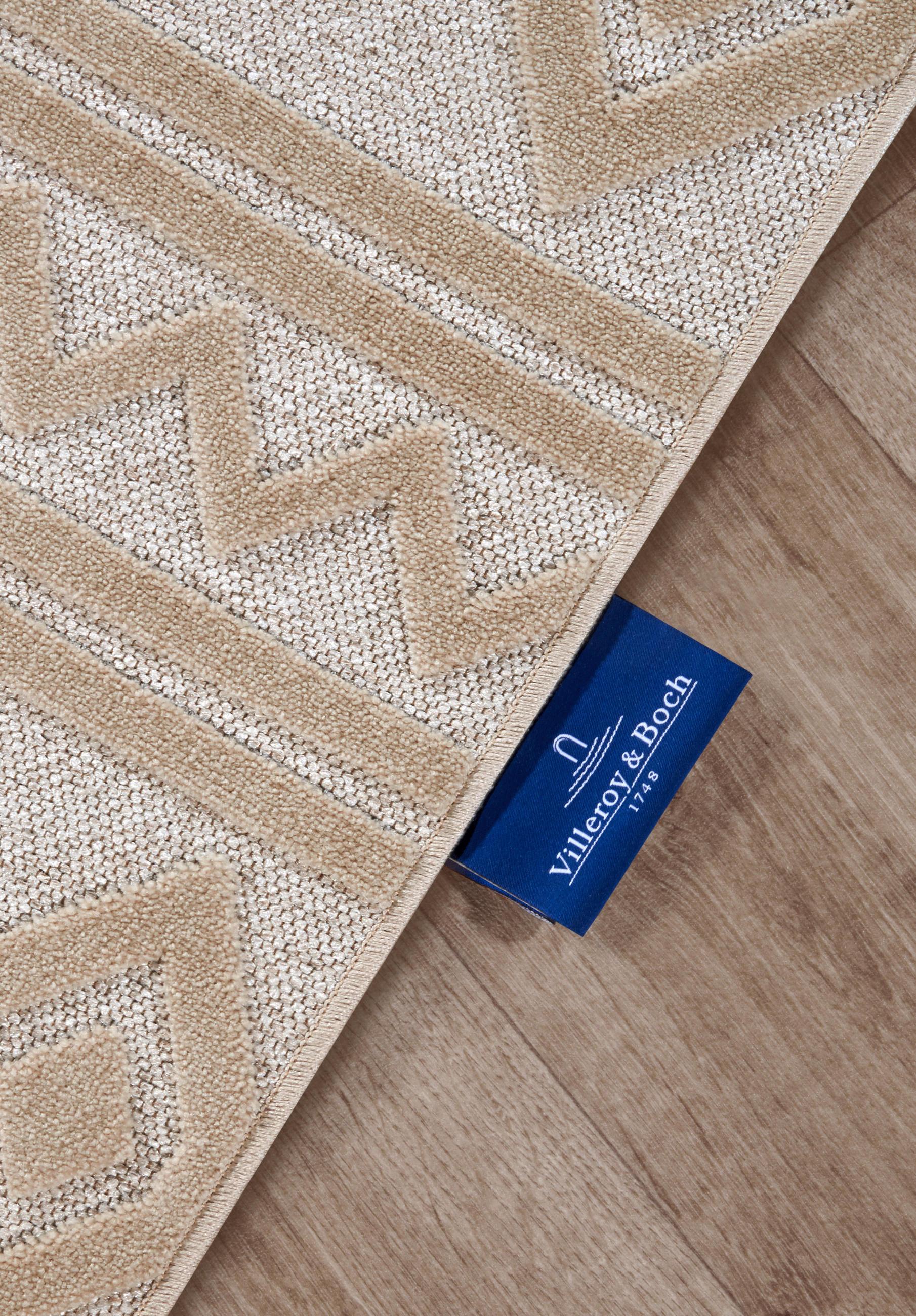 FLACHWEBETEPPICH 160/230 cm Kollektion 1879 Creme  - Creme, Design, Textil (160/230cm) - Villeroy & Boch
