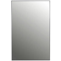 VÄGGSPEGEL 214/137/3,5 cm    - svart, Design, metall/glas (214/137/3,5cm) - Xora