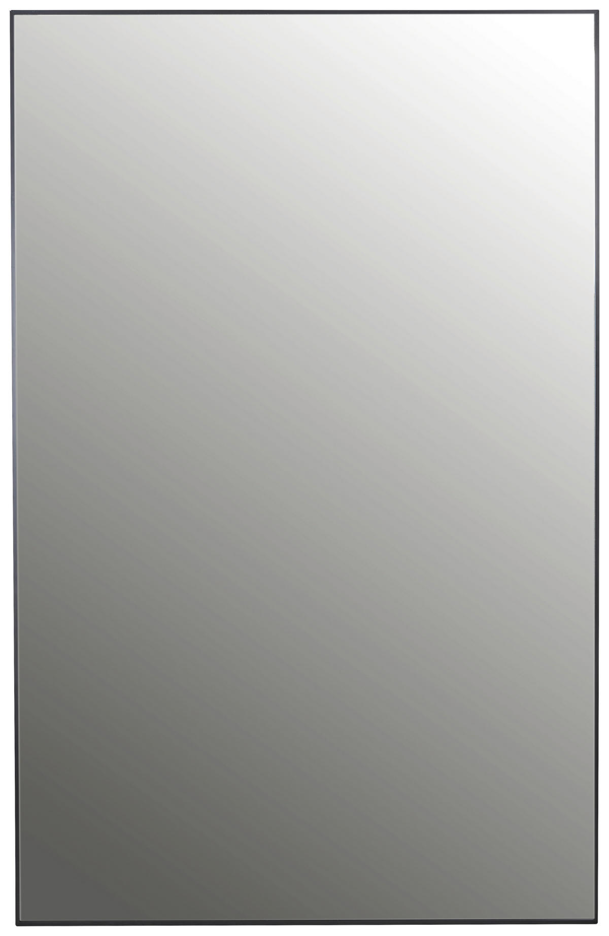 VÄGGSPEGEL 214/137/3,5 cm    - svart, Design, metall/glas (214/137/3,5cm) - Xora