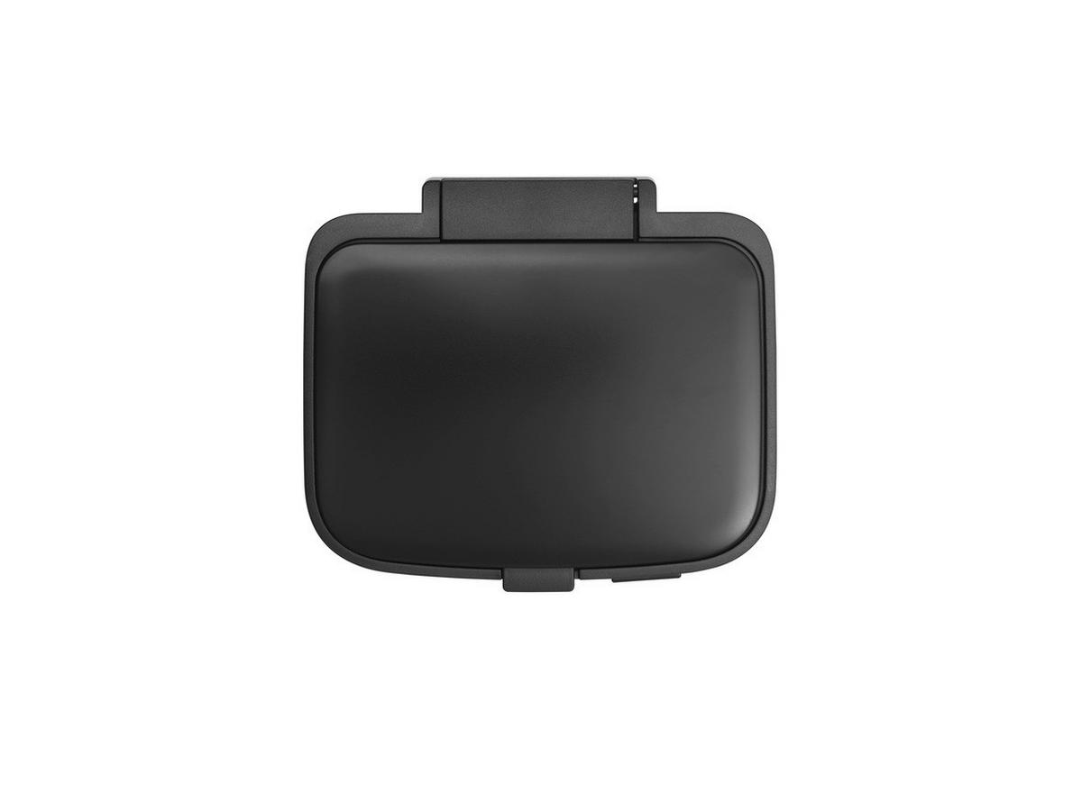 KANTA SA PAPUČICOM  4 l   - crna/antracit, Konvencionalno, metal/plastika (20/26,8/20,5cm) - Brabantia