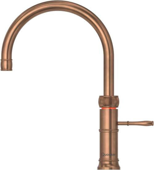 KÜCHENARMATUR 3CFRPTN  - Messingfarben, Basics, Metall (24,5/36,6cm) - Quooker