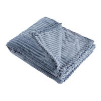 TANKA ODEJA 150/200 cm antracit  - antracit, Basics, tekstil (150/200cm) - Novel