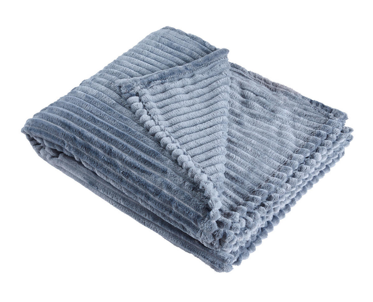 TANKA ODEJA 150/200 cm antracit  - antracit, Basics, tekstil (150/200cm) - Novel