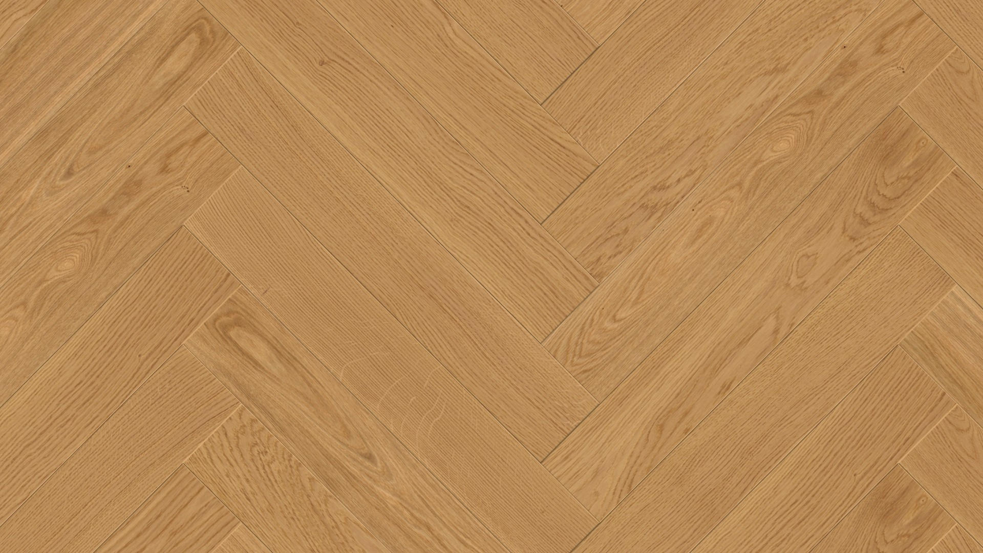 FISCHGRÄT Eiche Natur Stab 750  per  m² - Eichefarben, Design, Holz (75/12,5/0,93cm) - Weitzer Parkett