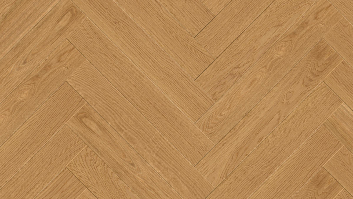 FISCHGRÄT Eiche Natur Stab 750  per  m² - Eichefarben, Design, Holz (75/12,5/0,93cm) - Weitzer Parkett