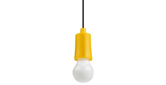 LED-Dekoleuchte Rika - Blau/Pink, MODERN, Kunststoff (5/14,5cm) - Luca Bessoni