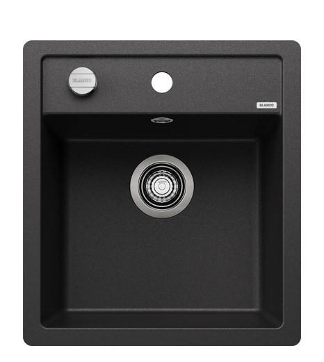 SPÜLE 517166  - Anthrazit, Basics, Stein (45,5/22,7/50cm) - Blanco